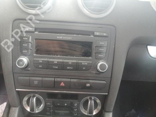 Radio AUDI A3 Sportback (8PA) 1.8 TFSI | BP13655829E6 