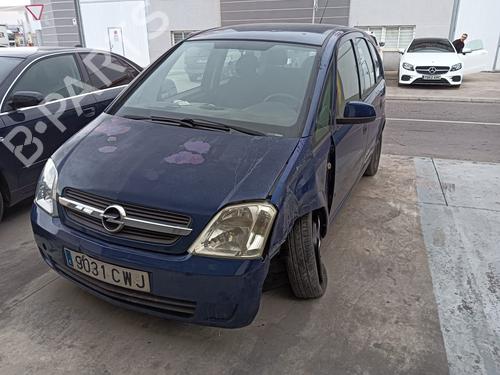 Used Parts OPEL MERIVA A MPV (X03) 1.7 DTI (E75) (75 hp) 4366326
