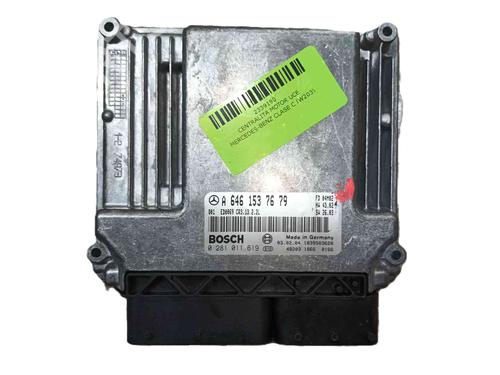 Engine control unit (ECU) MERCEDES-BENZ C-CLASS (W203) C 220 CDI (203.006, 203.008) | BP37757907M57 - Image 3