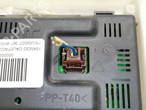 Climate control PEUGEOT 307 SW (3H)  | BP6293499I5 