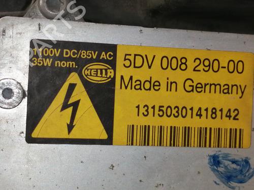 Left headlight LAND ROVER RANGE ROVER SPORT I (L320) 2.7 D 4x4 | BP8114008C28