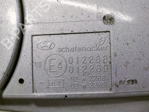 Left mirror HYUNDAI TUCSON (JM) 2.0 CRDi | BP15371690C26 