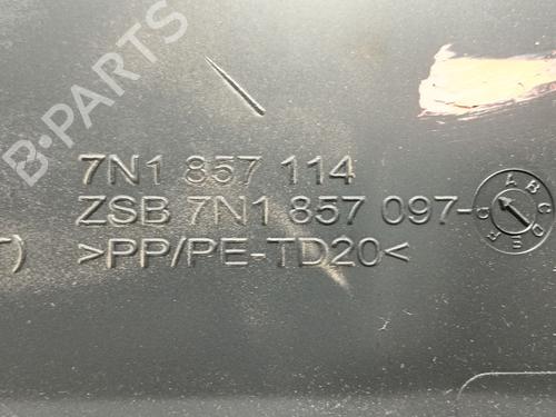 Glove box SEAT ALHAMBRA (710, 711) 2.0 TDI | BP25256339C95 