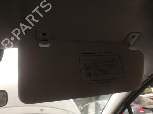Right sun visor PEUGEOT 5008 (0U_, 0E_) 1.6 HDi | BP9367056I2