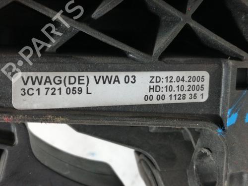 Clutch pedal VW PASSAT B6 (3C2)  | BP12453206I13 