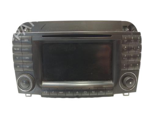 Radio MERCEDES-BENZ S-CLASS (W220, V220)  | BP5372785E6 