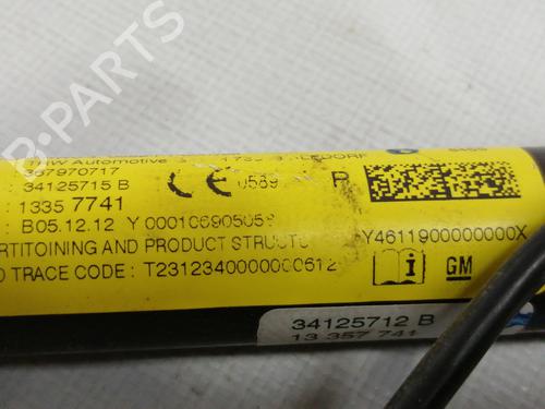 Front right seatbelt OPEL ADAM (M13) 1.4 | BP8735575I25 