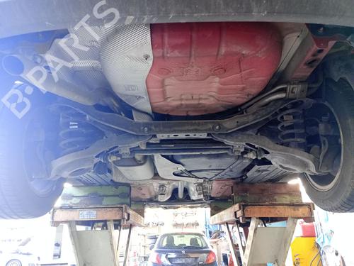 Rear axle FORD C-MAX II (DXA/CB7, DXA/CEU)  | BP23886138M2 