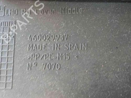 Armrest / Center console OPEL CORSA E (X15) 1.4 (08, 68) | BP36405611I20 - Image 8
