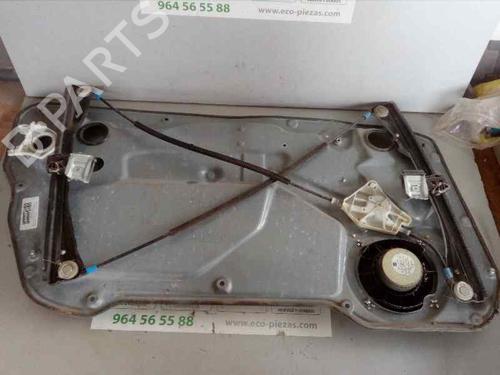 Used Front right window mechanism SEAT IBIZA III (6L1) [2002-2009]  5353888