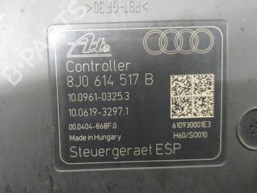 ABS pump AUDI TT (8J3) 2.0 TFSI | BP15854333M43 