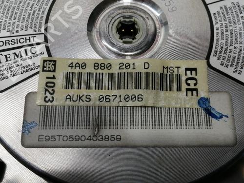 Driver airbag AUDI COUPE B3 (89, 8B3) 2.0 | BP8911540C9 