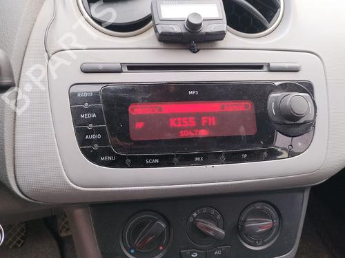 Front bumper SEAT IBIZA IV (6J5, 6P1)  | BP31060594C7 