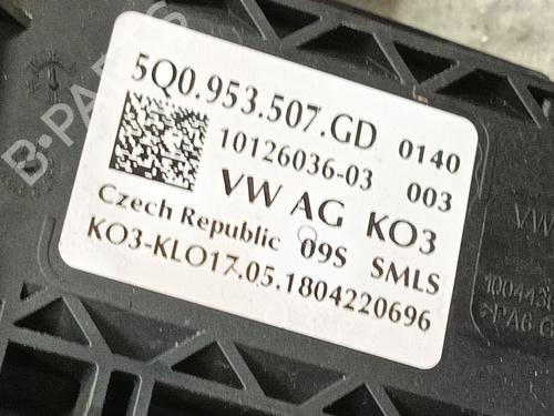 Steering column stalk SEAT LEON (5F1) 1.4 TSI | BP29131416I23