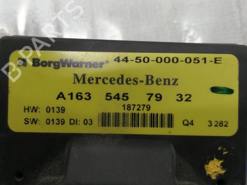Electronic module MERCEDES-BENZ M-CLASS (W163) ML 270 CDI (163.113) | BP10734949M83 