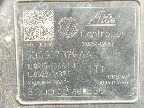 ABS pump VW GOLF VII (5G1, BQ1, BE1, BE2) 1.6 TDI | BP29354713M43 