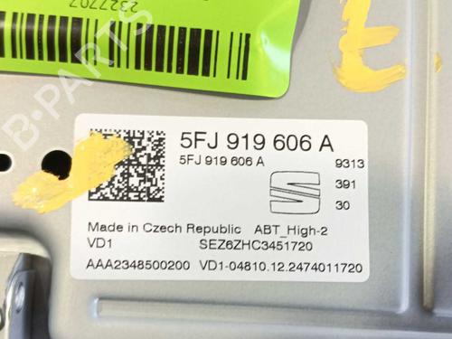 Display SEAT ATECA (KH7, KHP) 1.0 TSI | BP37149541C48 - Image 3