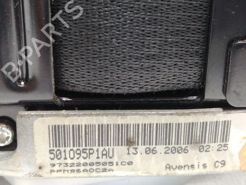 Front left seatbelt TOYOTA AVENSIS Estate (_T25_) 2.0 D-4D (CDT250_, CDT250R) | BP8735228I26 