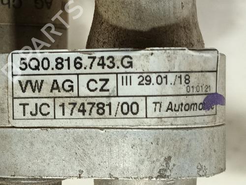 AC pipe VW GOLF SPORTSVAN VII (AM1, AN1) 1.0 TSI | BP32190727M126