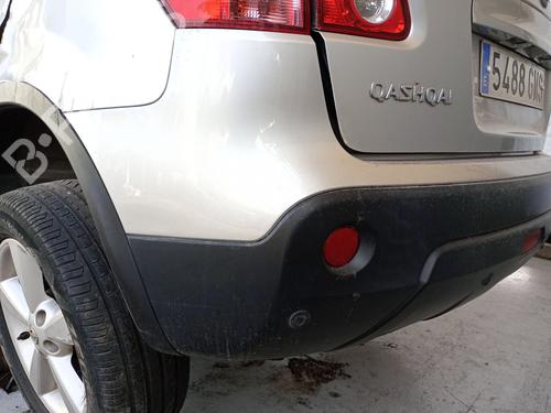 Rear bumper NISSAN QASHQAI / QASHQAI +2 I (J10, NJ10, JJ10E)  | BP18335851C8 