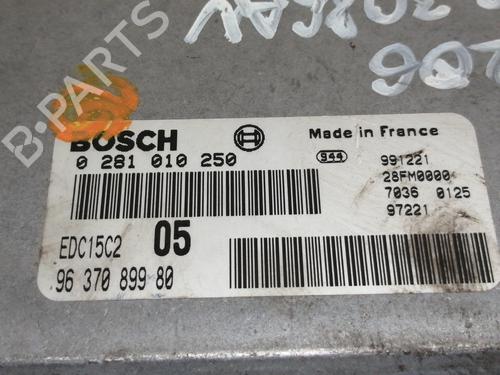 Engine control unit (ECU) PEUGEOT 206 Hatchback (2A/C) 2.0 HDI 90 | BP5350569M57 