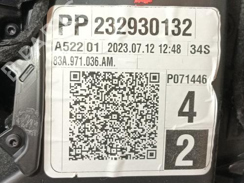Front right panel AUDI Q3 (F3B) 35 TDI | BP36039499C59 - Image 3