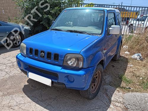 Windscreen washer tank SUZUKI JIMNY Closed Off-Road Vehicle (SN) 1.3 16V 4WD (SN413, JB33) | BP29502744C113 