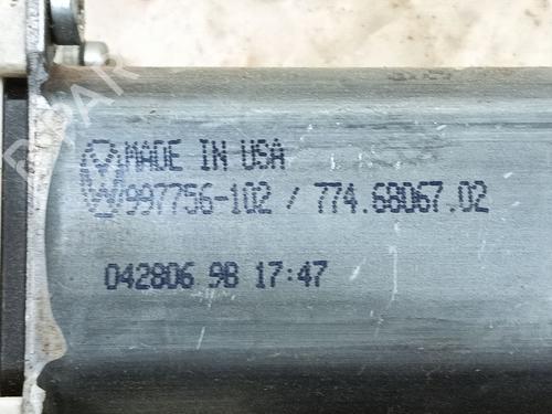 Left rear window motor VW JETTA III (1K2) 1.9 TDI | BP28184338E23 