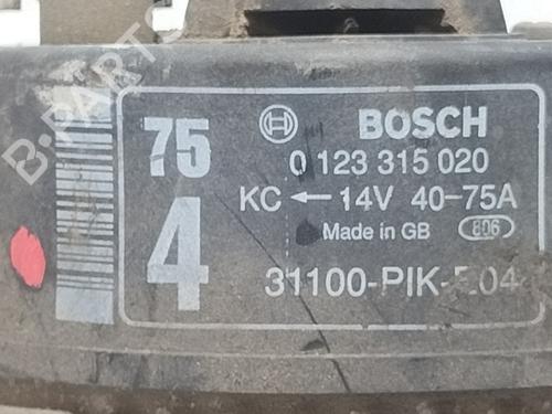 Alternator HONDA CIVIC VI Fastback (MA, MB)  | BP5364902M7 