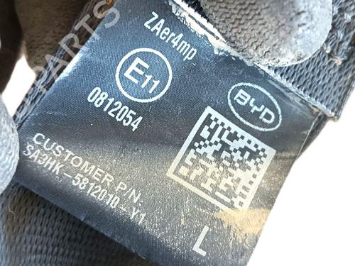 Rear left seatbelt BYD SEAL U  | BP29131917I29 