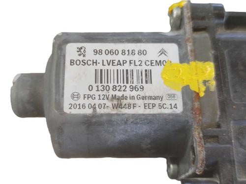 Used Front left window mechanism Front left window mechanism PEUGEOT 208 I (CA_, CC_) 1.2 VTI 82 (82 hp) 39652202 39652202