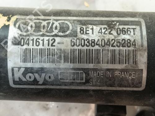 Steering rack AUDI A4 B6 (8E2) 2.0 | BP33399092M22 - Image 2