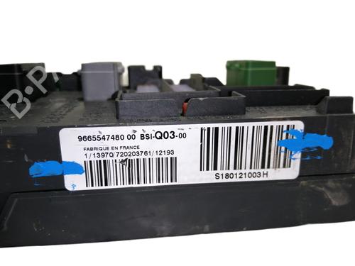 Fuse box CITROËN C4 II (NC_)  | BP12179118E1 