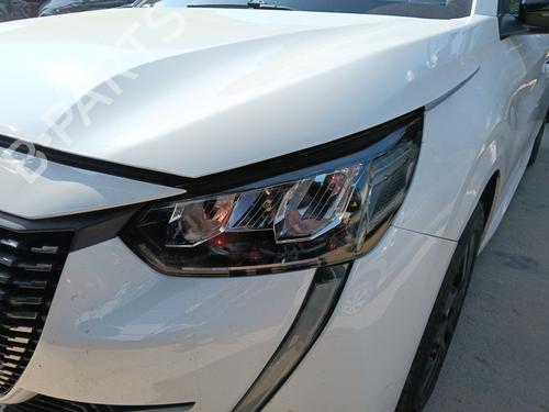 Used Left headlight Left headlight PEUGEOT 208 II (UB_, UP_, UW_, UJ_) 1.2 PureTech 100 (101 hp) 34504480 34504480