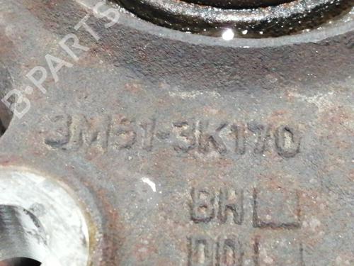 Right front steering knuckle FORD FOCUS II (DA_, HCP, DP)  | BP5378398M26 