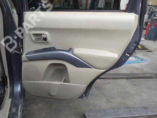 Used Right rear door panel Right rear door panel MITSUBISHI OUTLANDER II (CW_W) 2.0 DI-D (CW8W) (140 hp) 7760589 7760589