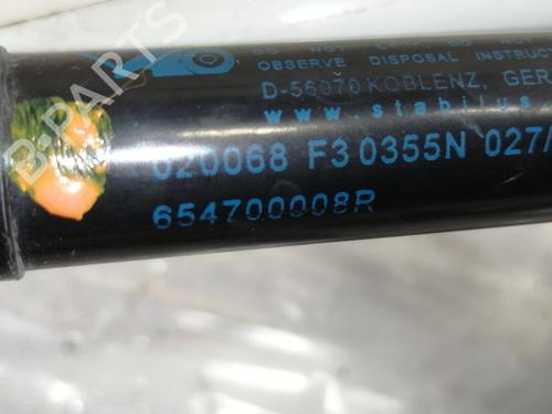 Hood lift support RENAULT SCÉNIC III (JZ0/1_) 1.5 dCi | BP14259864C139 