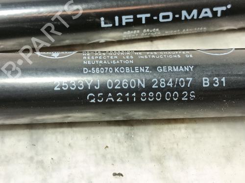 Hood lift support MERCEDES-BENZ CLS (C219) CLS 320 CDI (219.322) | BP19807064C139 