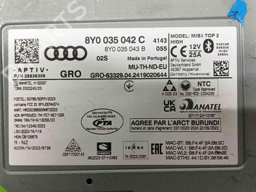 Radio AUDI A3 Sportback (8YA, 8YF) 35 TDI | BP38015853E6 - Image 2