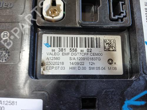 Multifunctionele display CITROËN C3 III (SX) 1.2 PURETECH 82 | BP28511086C48 