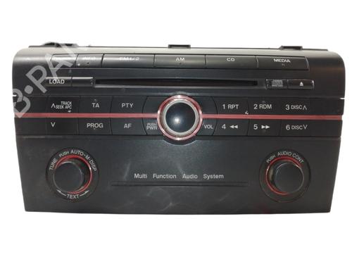 Radio MAZDA 3 (BK) 1.6 DI Turbo | BP10404508E6 