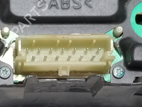 Instrument cluster OPEL MERIVA A MPV (X03)  | BP5371503C47 