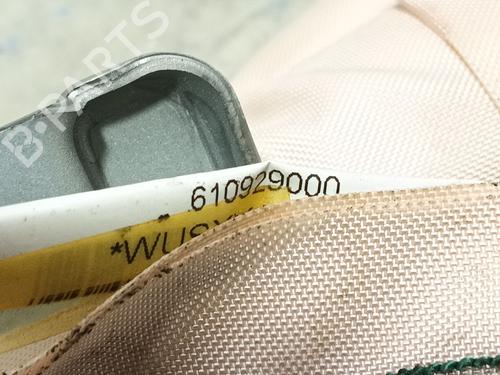 Right curtain airbag TOYOTA PRIUS (_W3_)  | BP17145468C12 