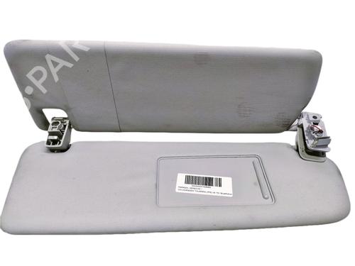Right sun visor VW TOUAREG (7P5, 7P6) 3.0 V6 TDI 7P0857552D