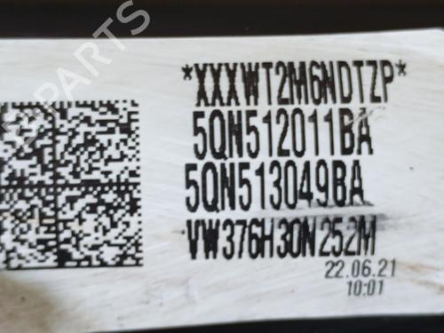 Used Left rear shock absorber SEAT TARRACO (KN2) 2.0 TDi (150 hp) 27982964