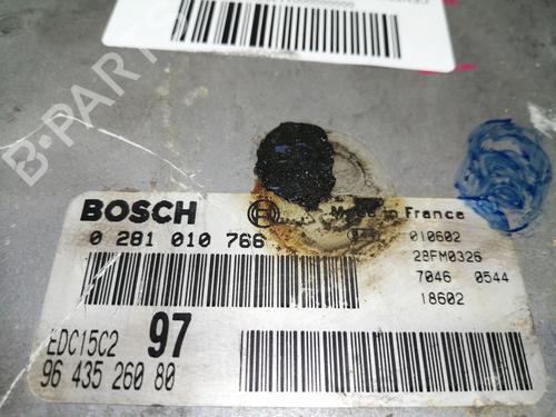 Engine control unit (ECU) CITROËN XSARA (N1) 2.0 HDi 109 | BP7966663M57 