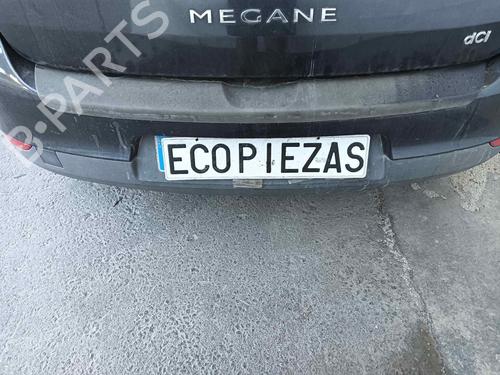Rear bumper RENAULT MEGANE III Hatchback (BZ0/1_, B3_)  | BP18013240C8 
