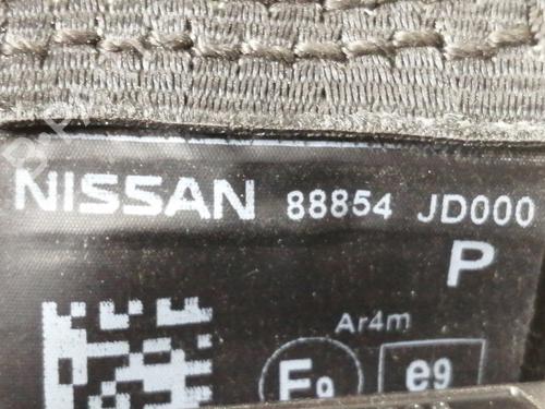 Rear center seatbelt NISSAN QASHQAI / QASHQAI +2 I (J10, NJ10, JJ10E)  | BP16295907I27 