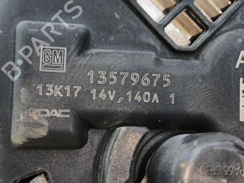 Alternator OPEL ASTRA J Saloon 1.7 CDTI (69) | BP35986305M7 - Image 4