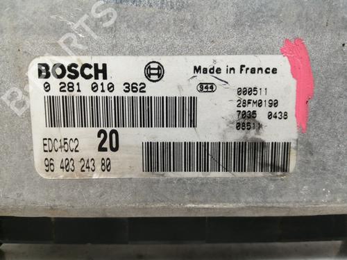 Engine control unit (ECU) CITROËN XSARA (N1)  | BP5365326M57 